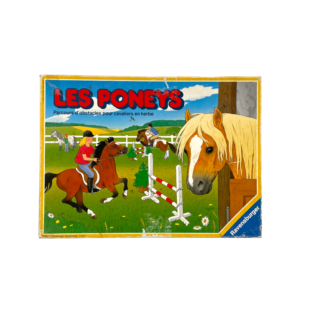 Les poneys - Les parcours d&