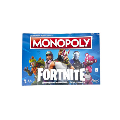 Monopoly - Fortnite- Édition 2013