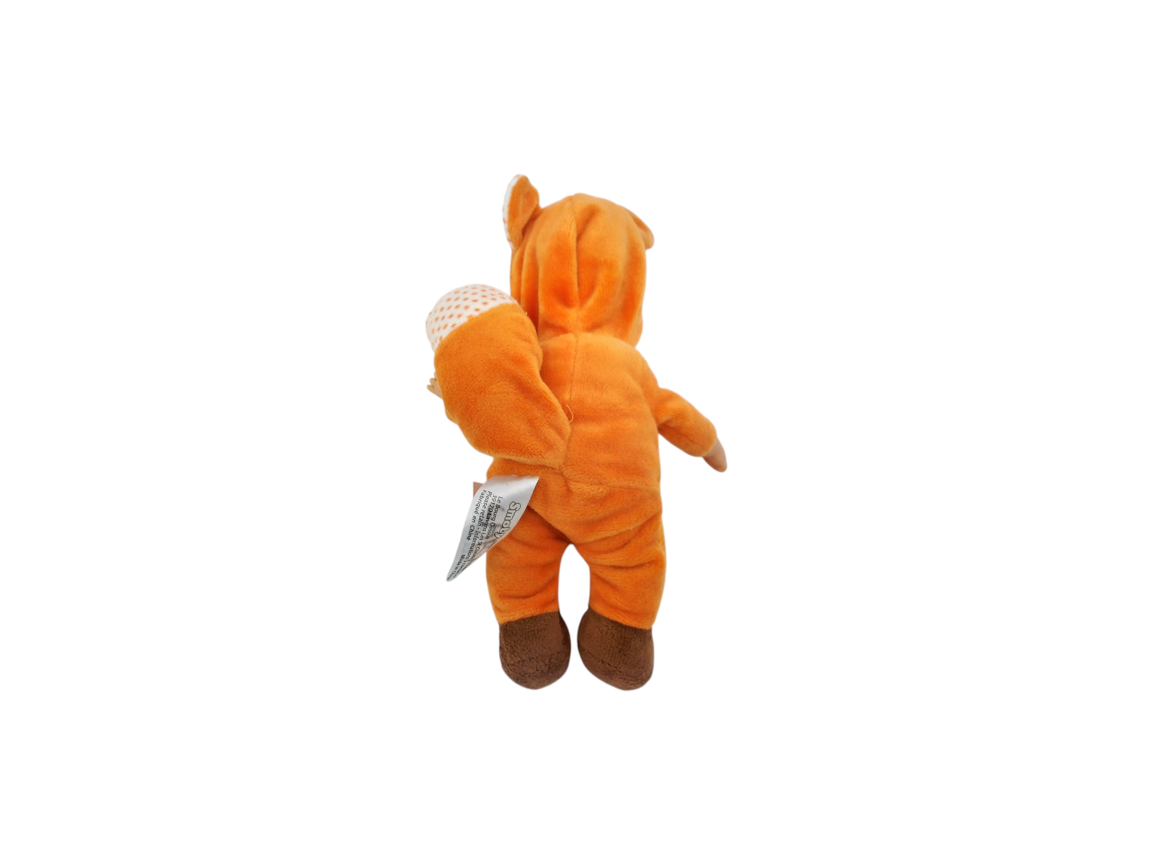 Poupée renard - Mini animal - Doll MiniKiss 