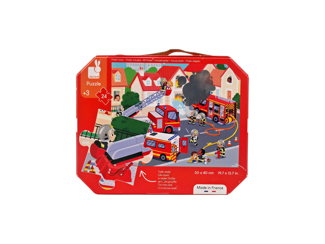 Puzzle - Pompiers - 24 pièces