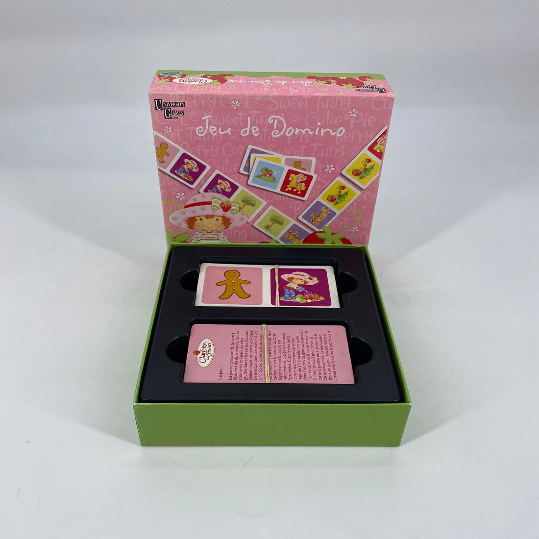 Charlotte aux fraises - Jeu de domino- Édition 2005