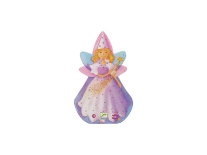 Puzzle - La fée et la licorne - 36 pièces