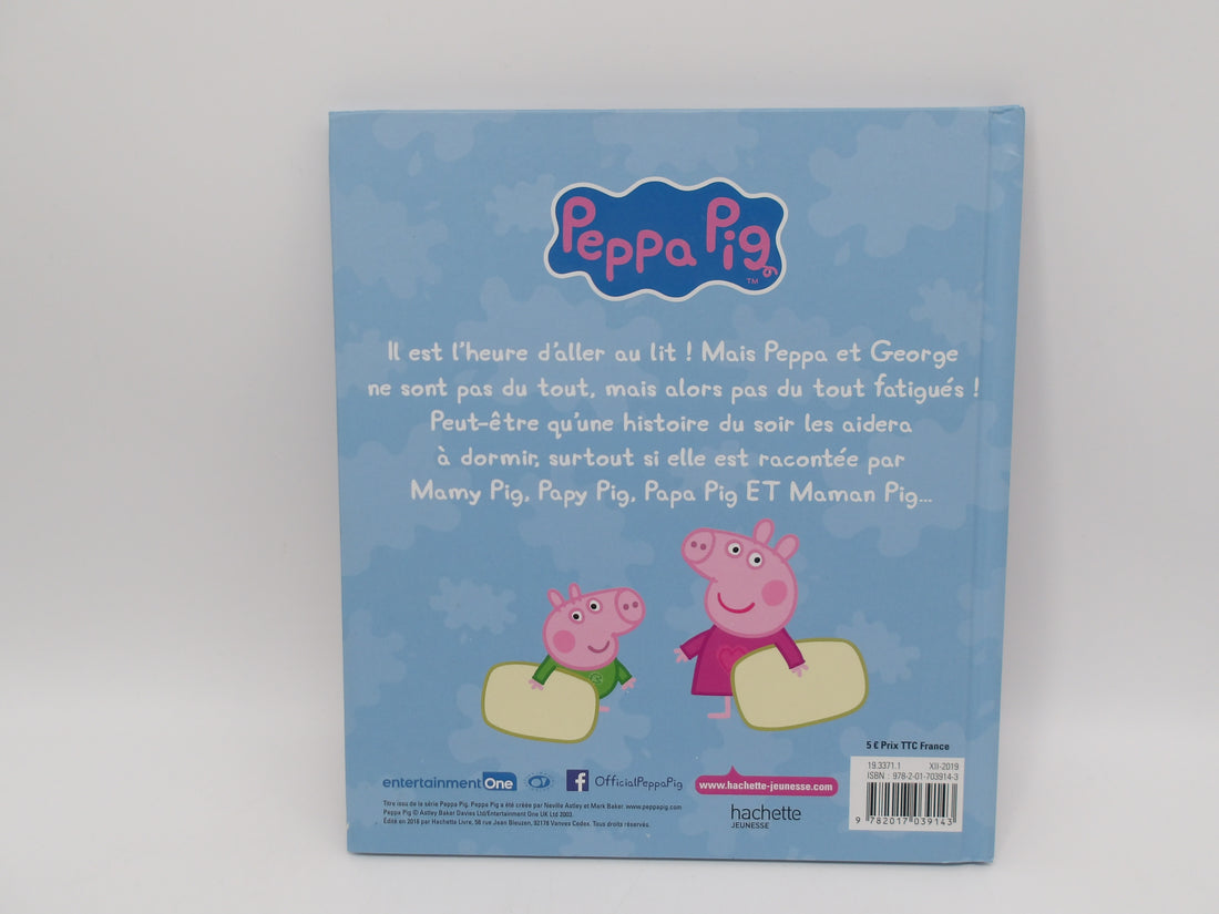 Bonne nuit Peppa