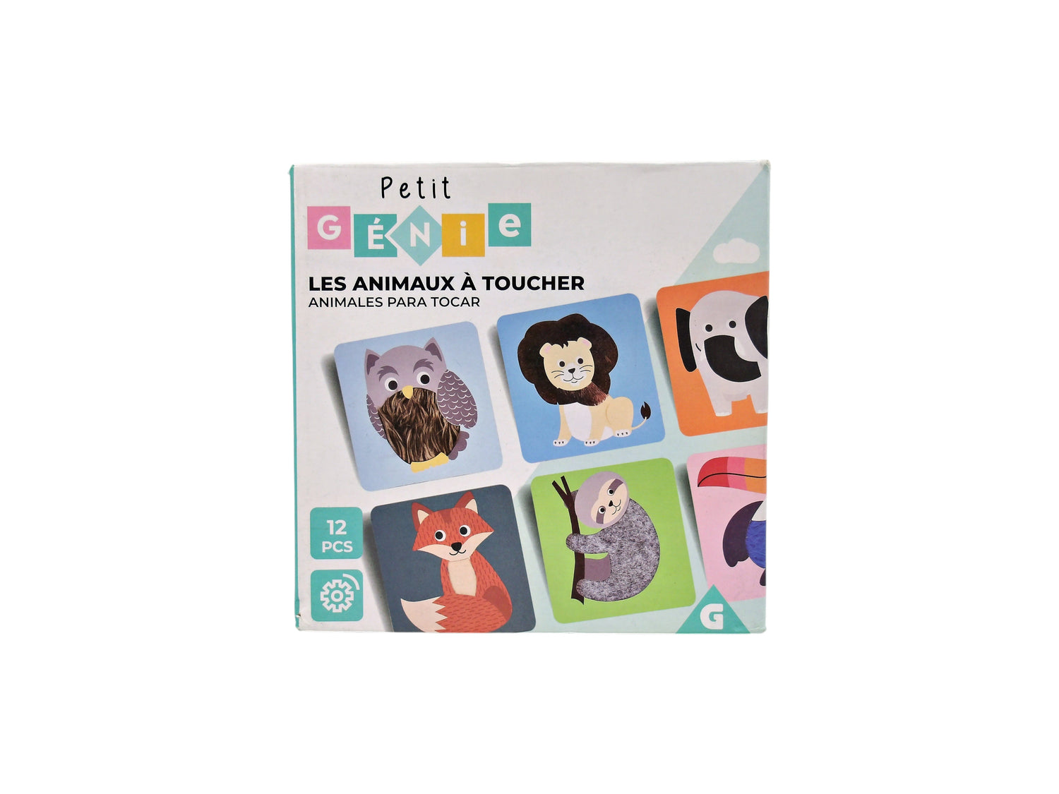 Les animaux à toucher- Édition 2020