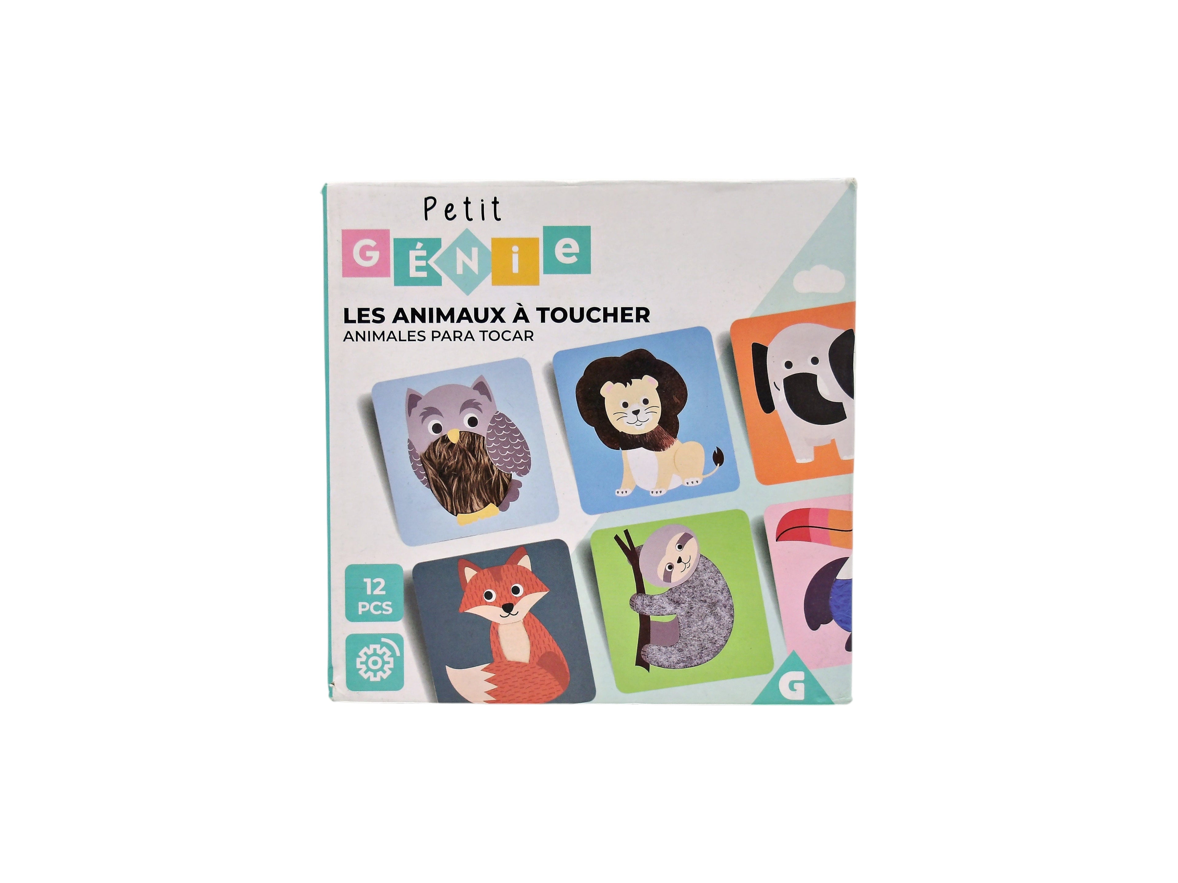 Les animaux à toucher- Édition 2020