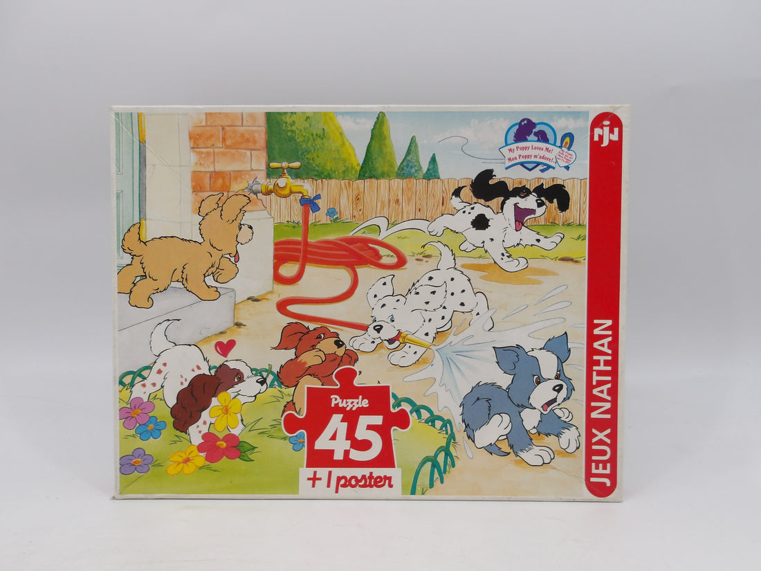 Puzzle Chien 45 pièces - Jeu d&
