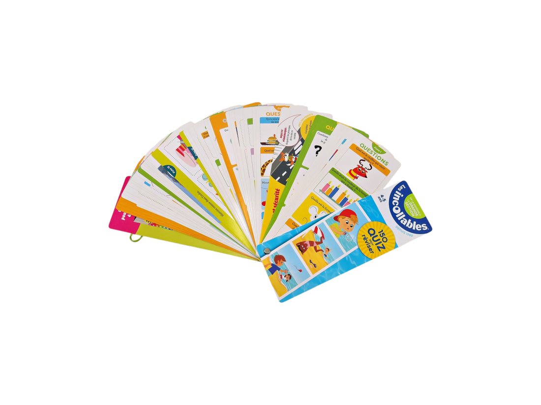 Les Incollables - Moyenne section à grande section- Édition 2021