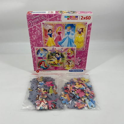 Puzzle Disney - Princess - 2x60 pièces