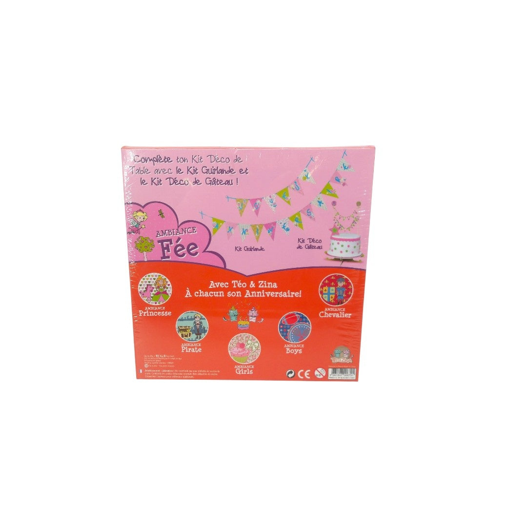 Joyeux Anniversaire ! -  Kit déco de table