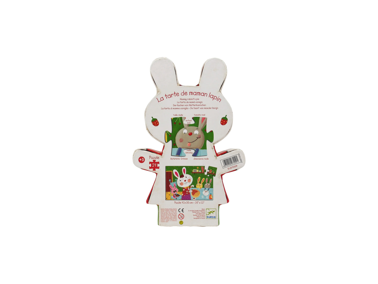 Puzzle - La tarte de maman lapin - 24 pièces