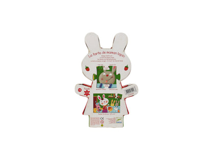 Puzzle - La tarte de maman lapin - 24 pièces