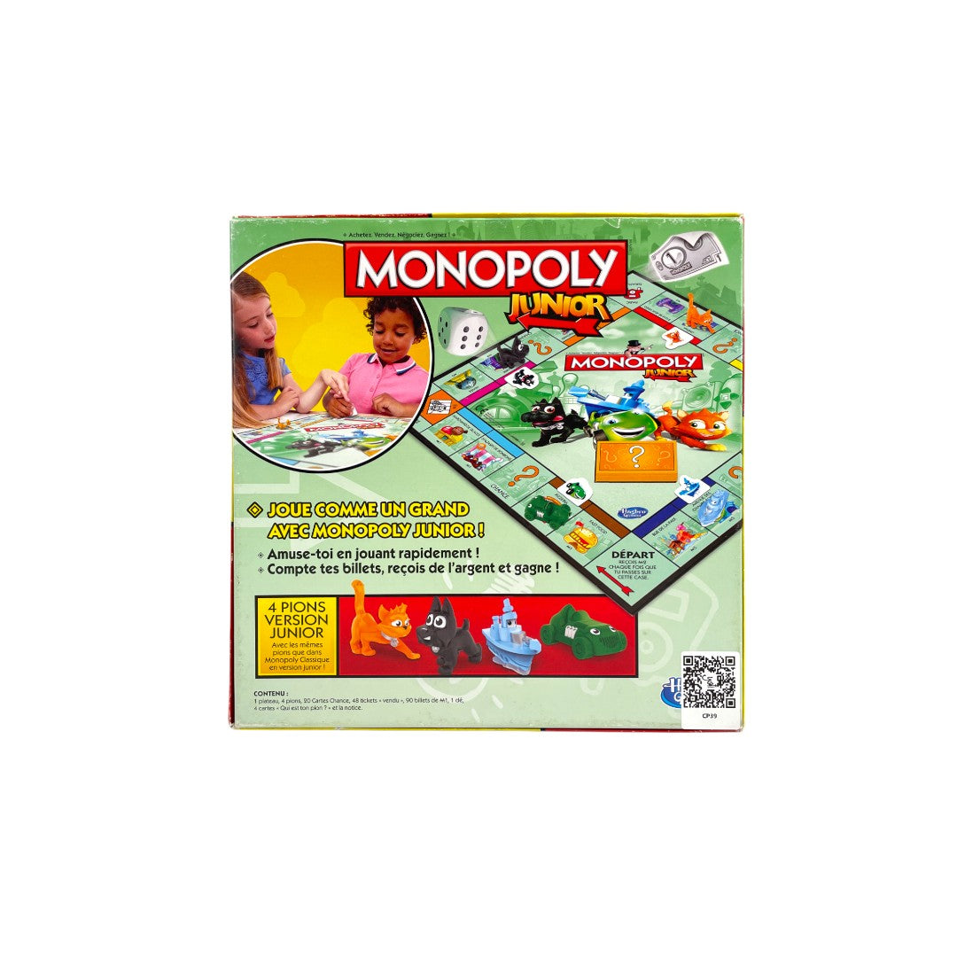 Monopoly - Edition junior- Édition 2013