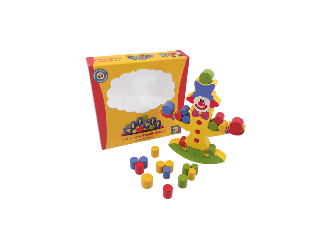 Coocoo - Le clown équilibriste !