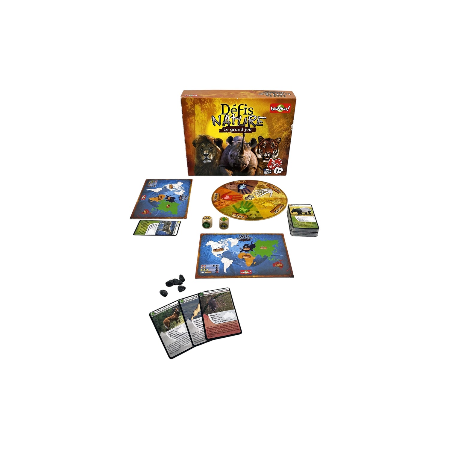 Défis Nature le grand jeu - Edition Classique- Édition 2015