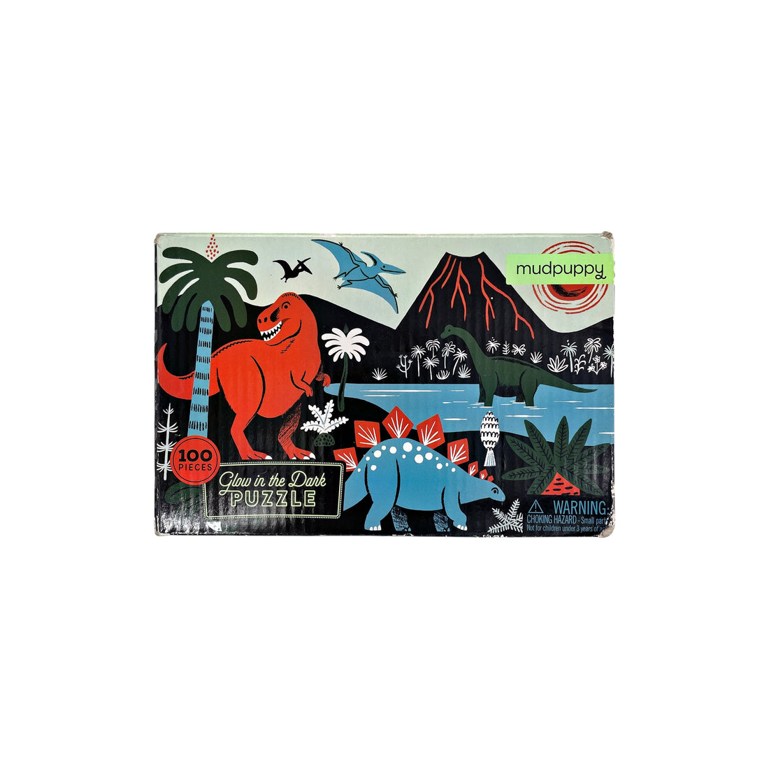 Puzzle phosphorescent - Dinosaures - 100 pièces