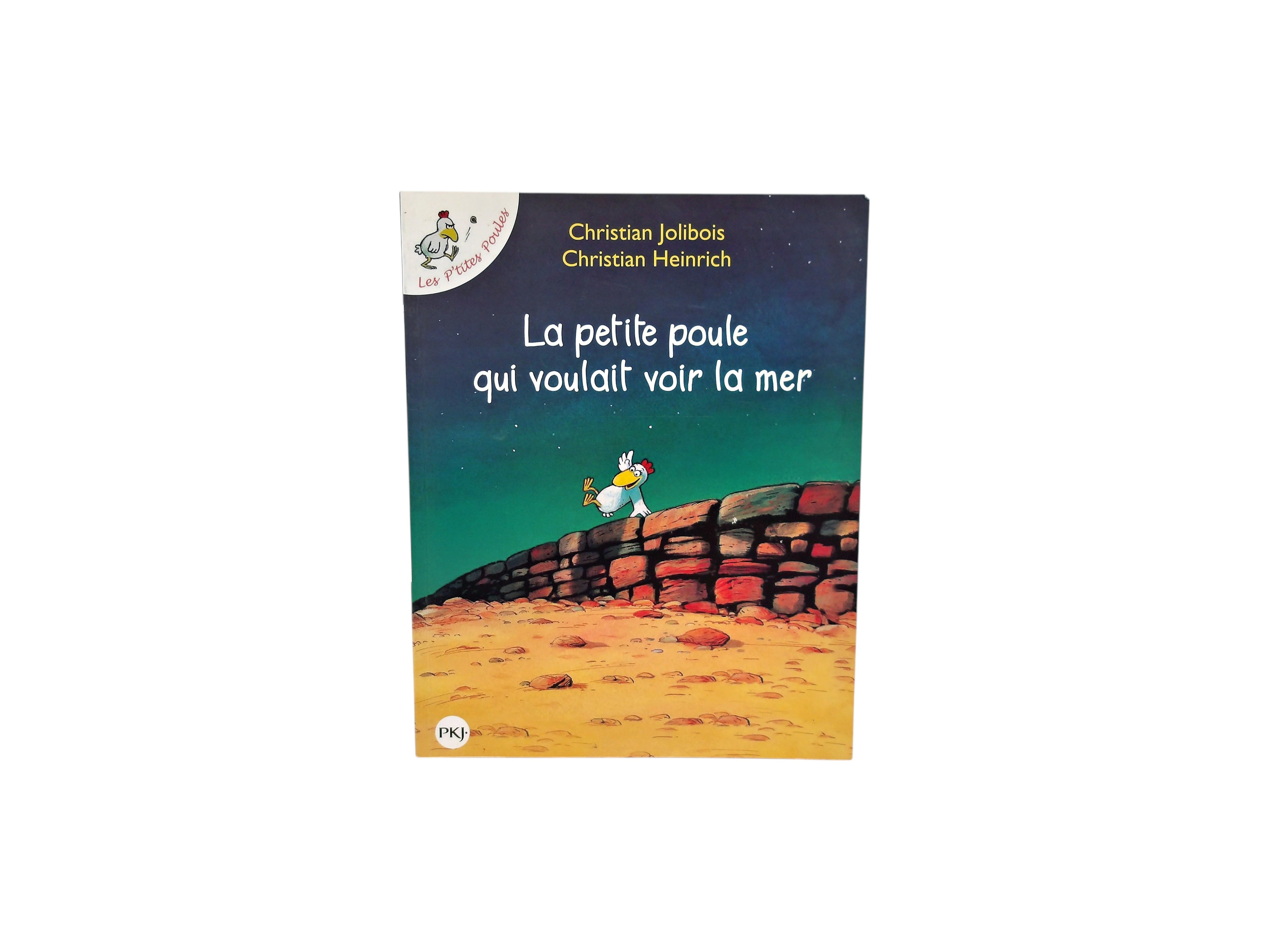 La petite poule qui voulait voir la mer