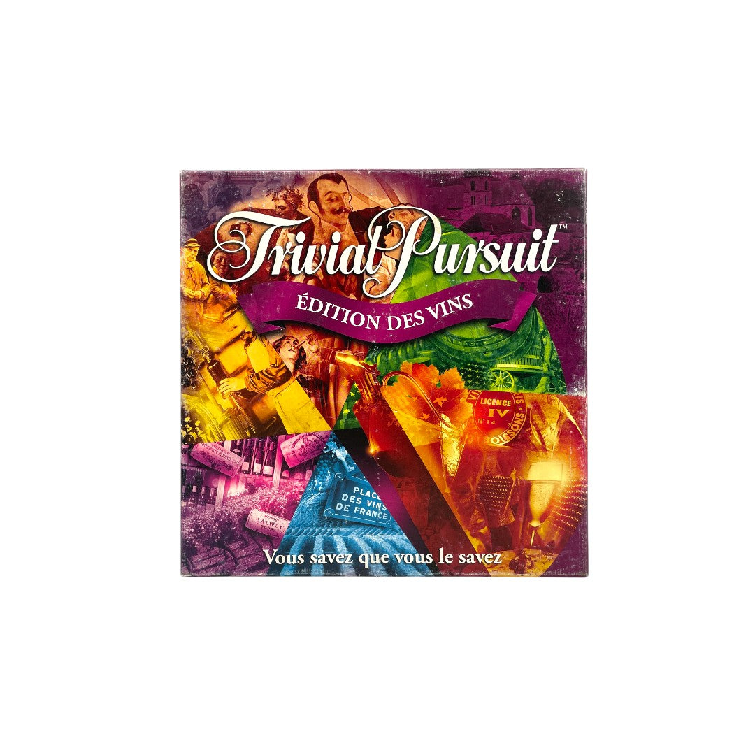 Trivial Pursuit - Edition des vins- Édition 2002