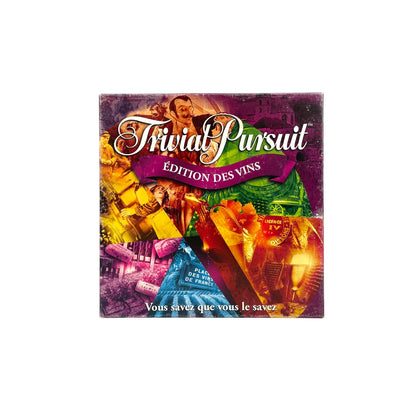 Trivial Pursuit - Edition des vins- Édition 2002