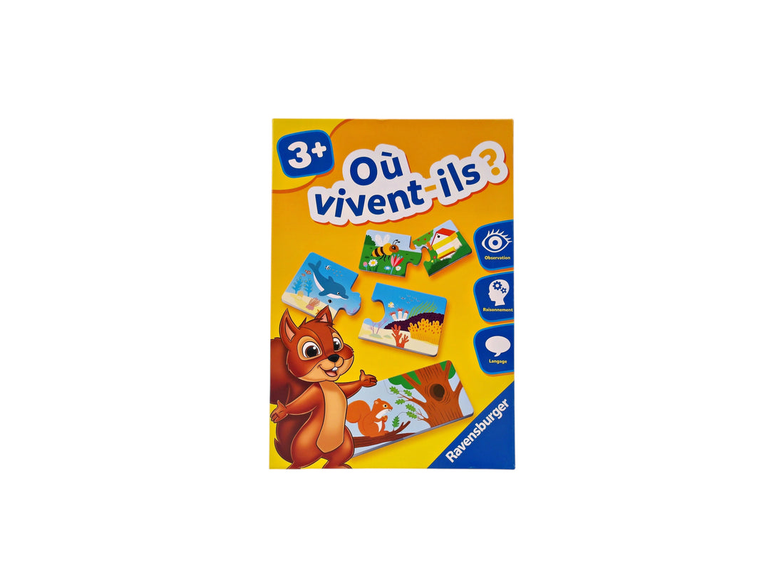 Ou vivent-ils ?- Édition 2016