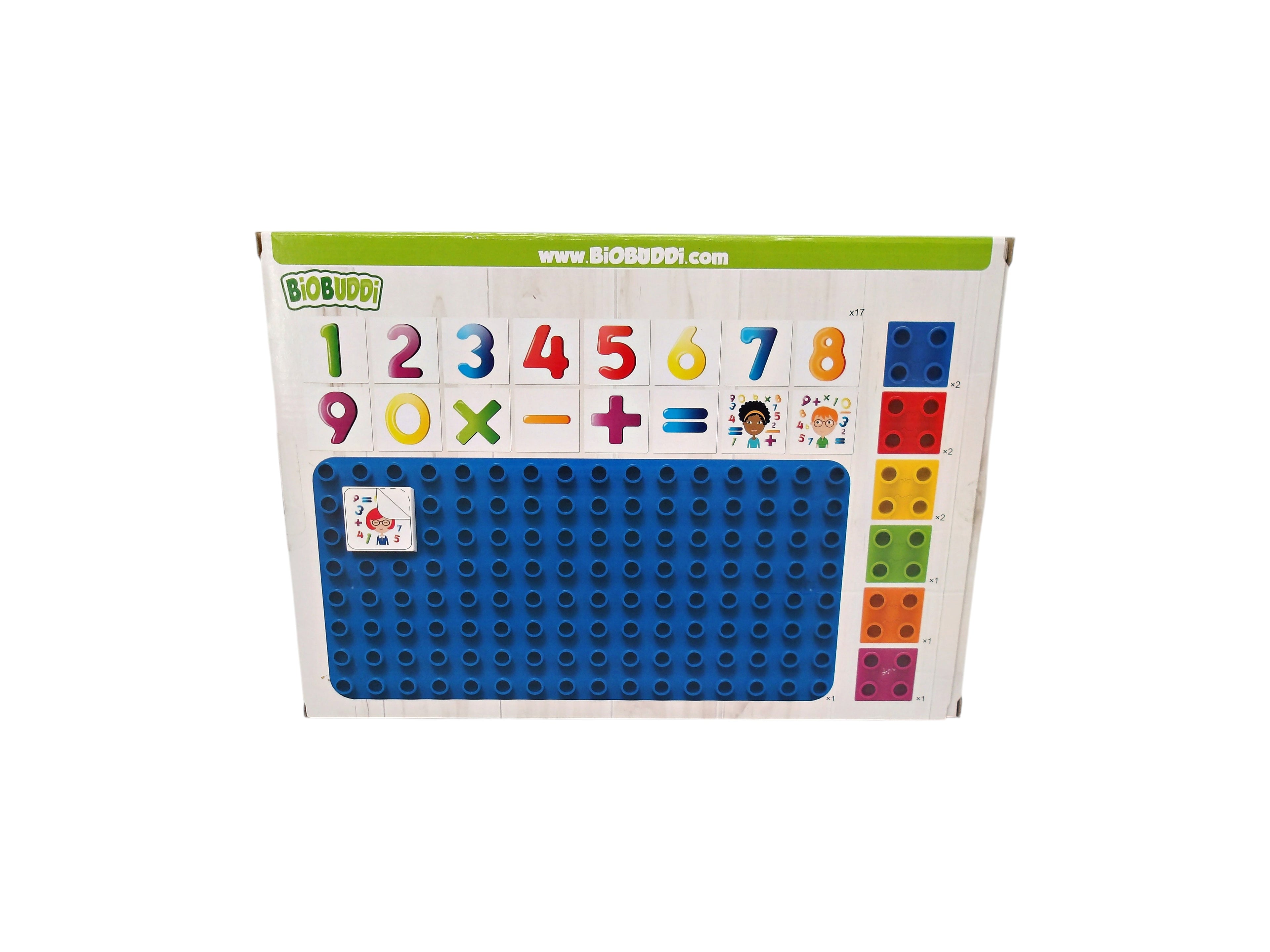 Biobuddi numéros 27 pièces - Apprendre les chiffres
