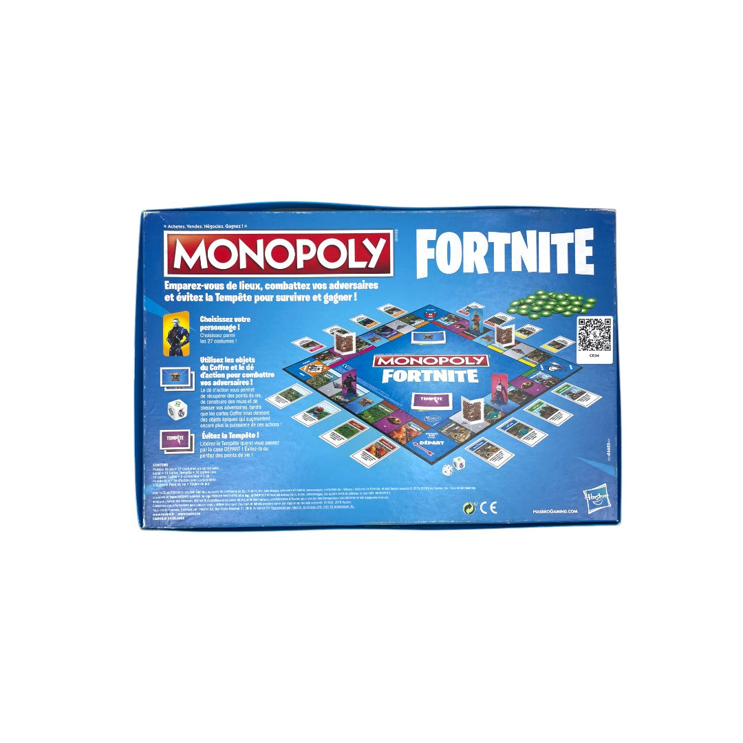 Monopoly - Fortnite- Édition 2013