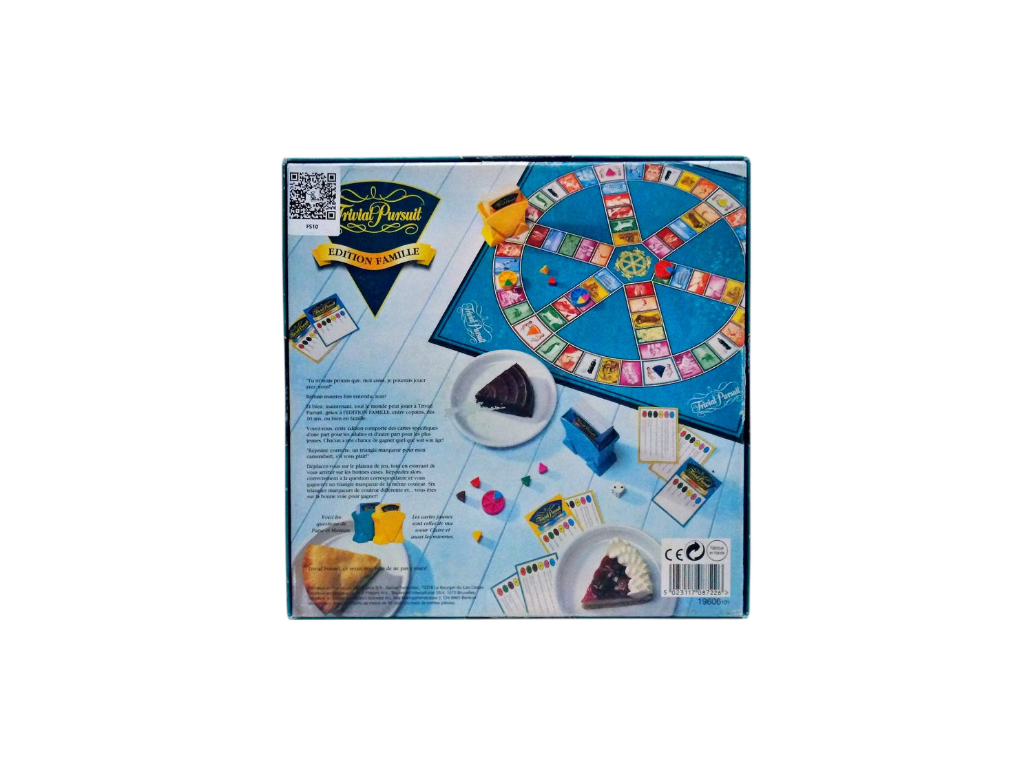 Trivial Pursuit - Edition famille- Édition 1995