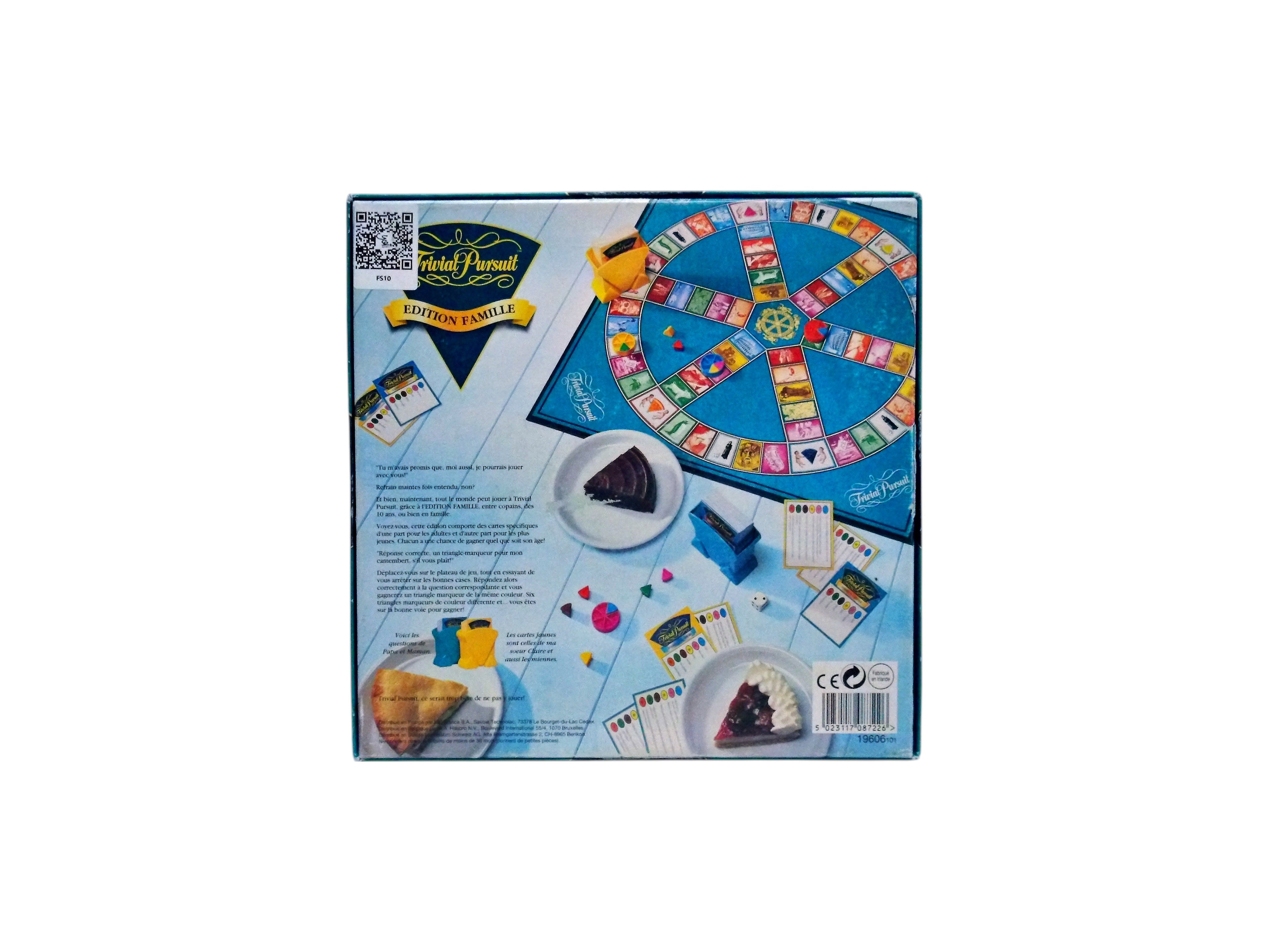 Trivial Pursuit - Edition famille- Édition 1995