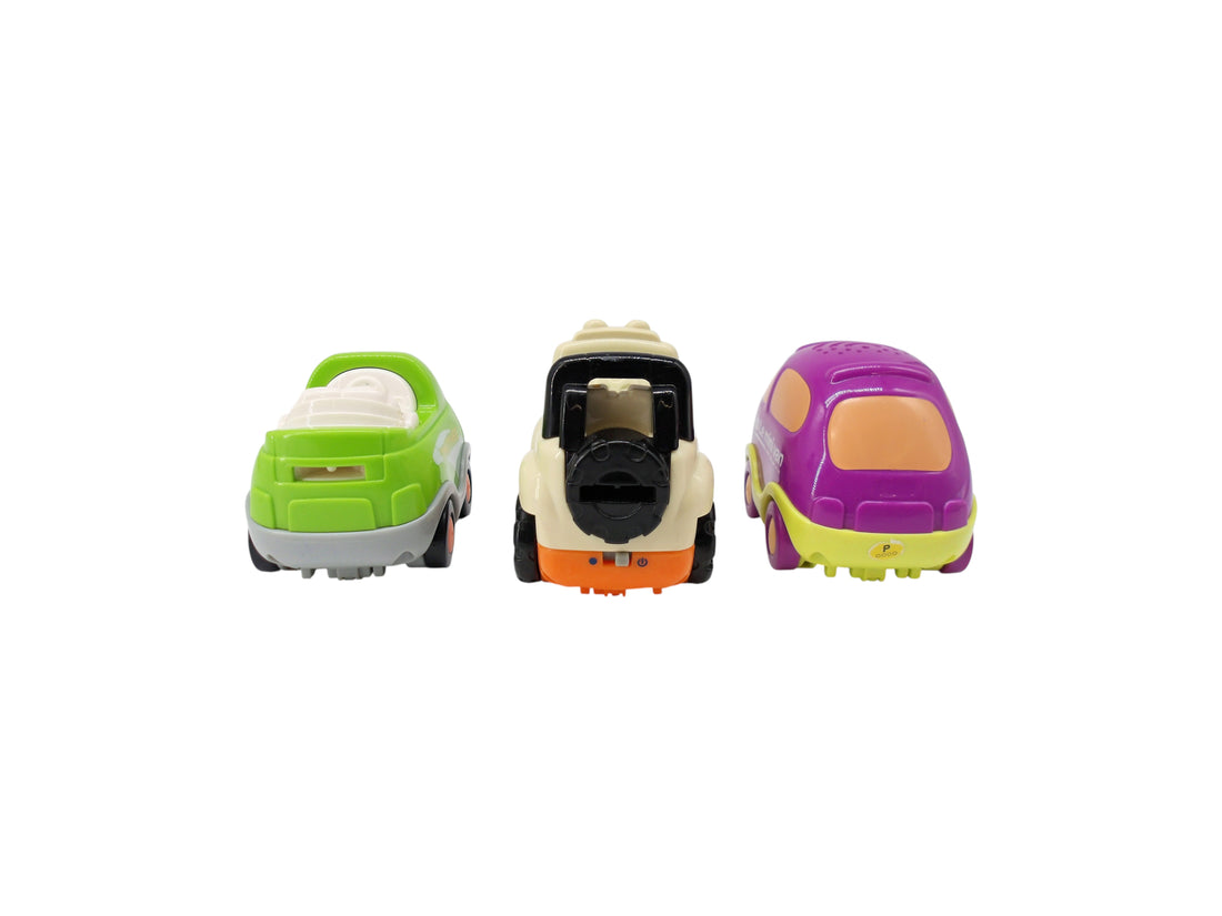 Voitures Tut Tut Bolides - x3