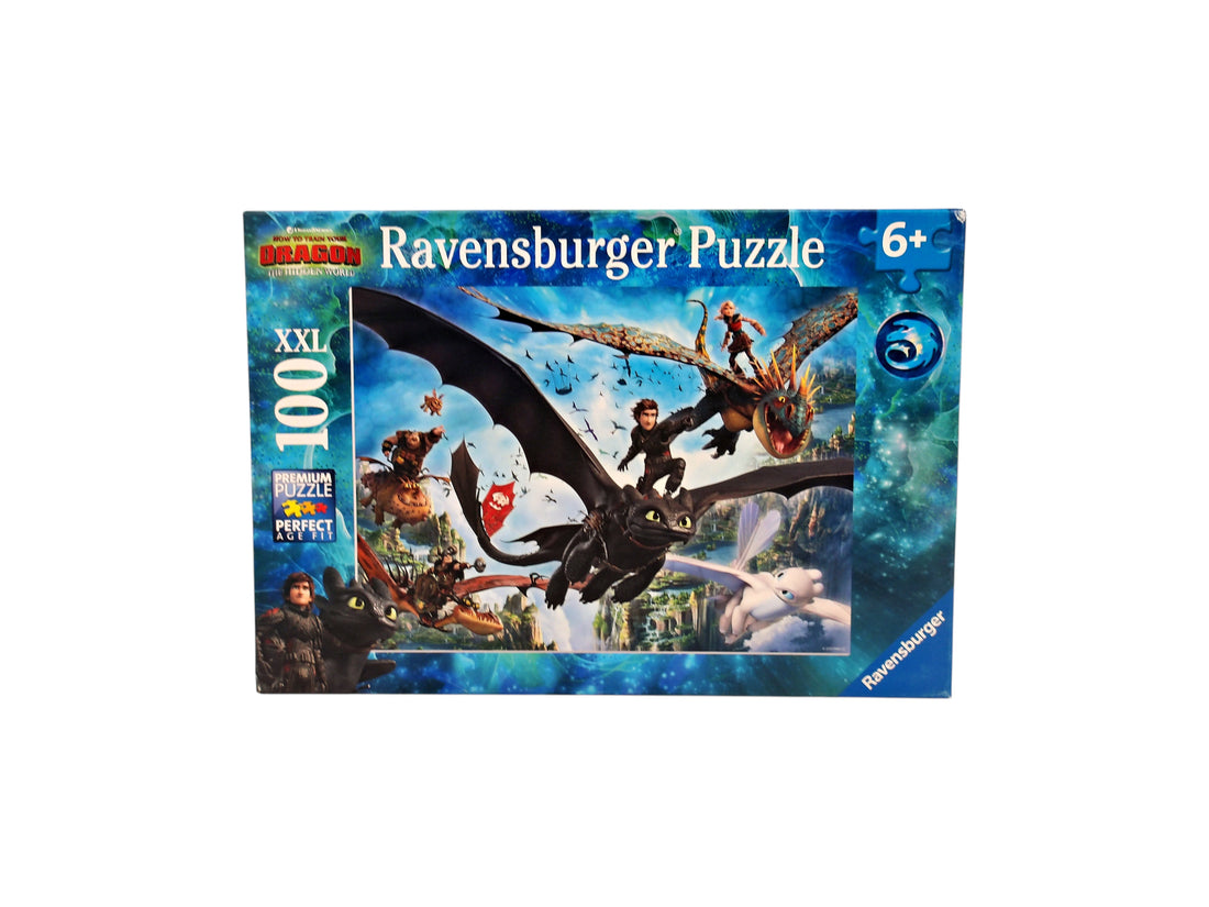 Puzzle - Le Monde caché - 100 pièces- Édition 2019