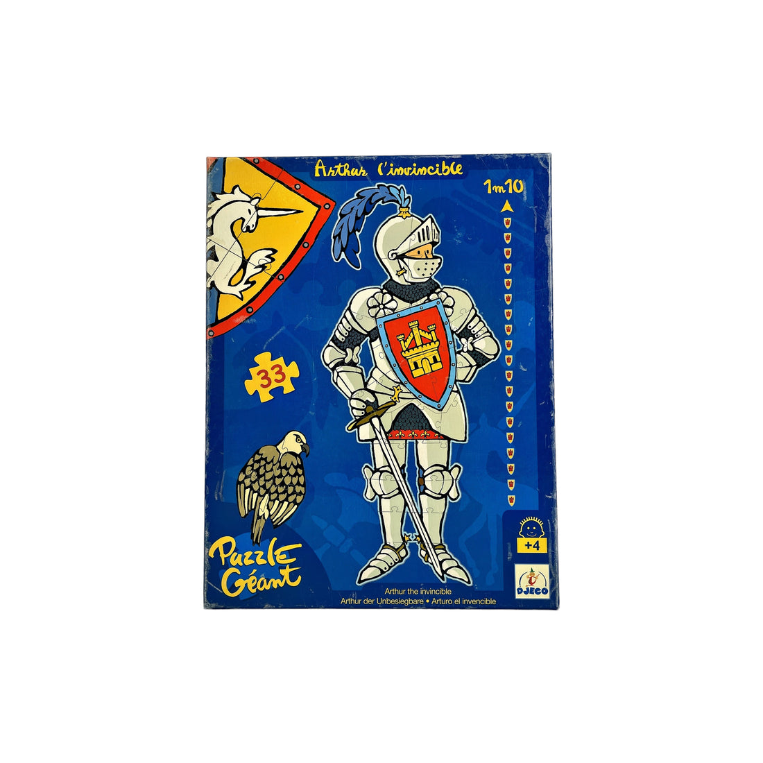 Puzzle géant - Chevalier - 33 pièces