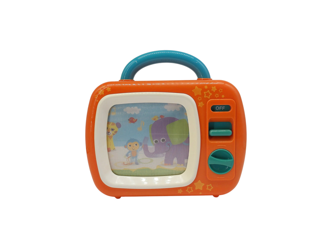 Télé animée - Orange