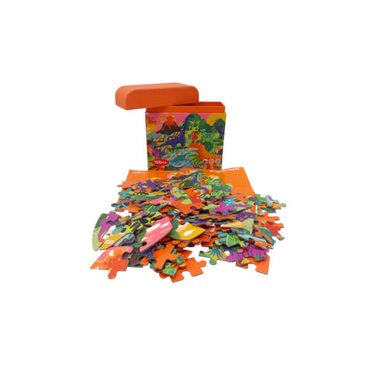 Puzzle - Dinosaur valley - 105 pièces