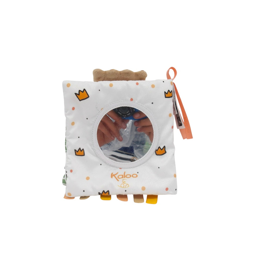 Livre tissu d&