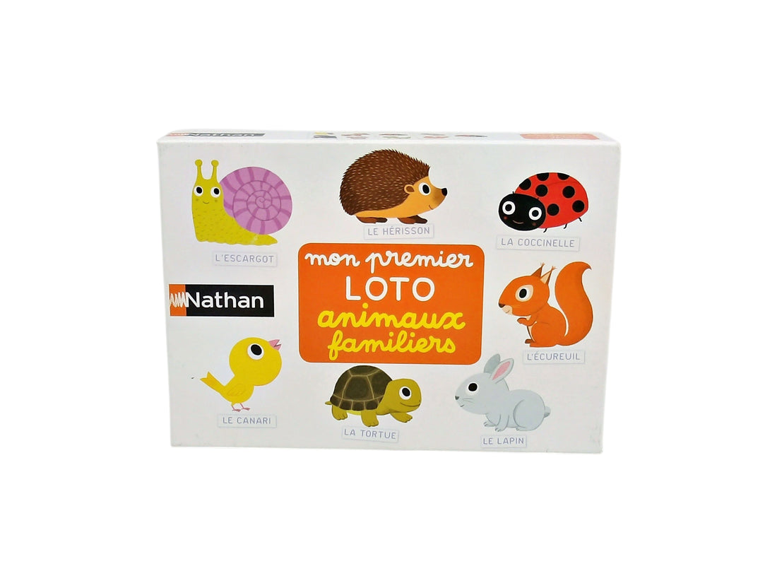 Mon premier loto - Animaux familiers- Édition 2018