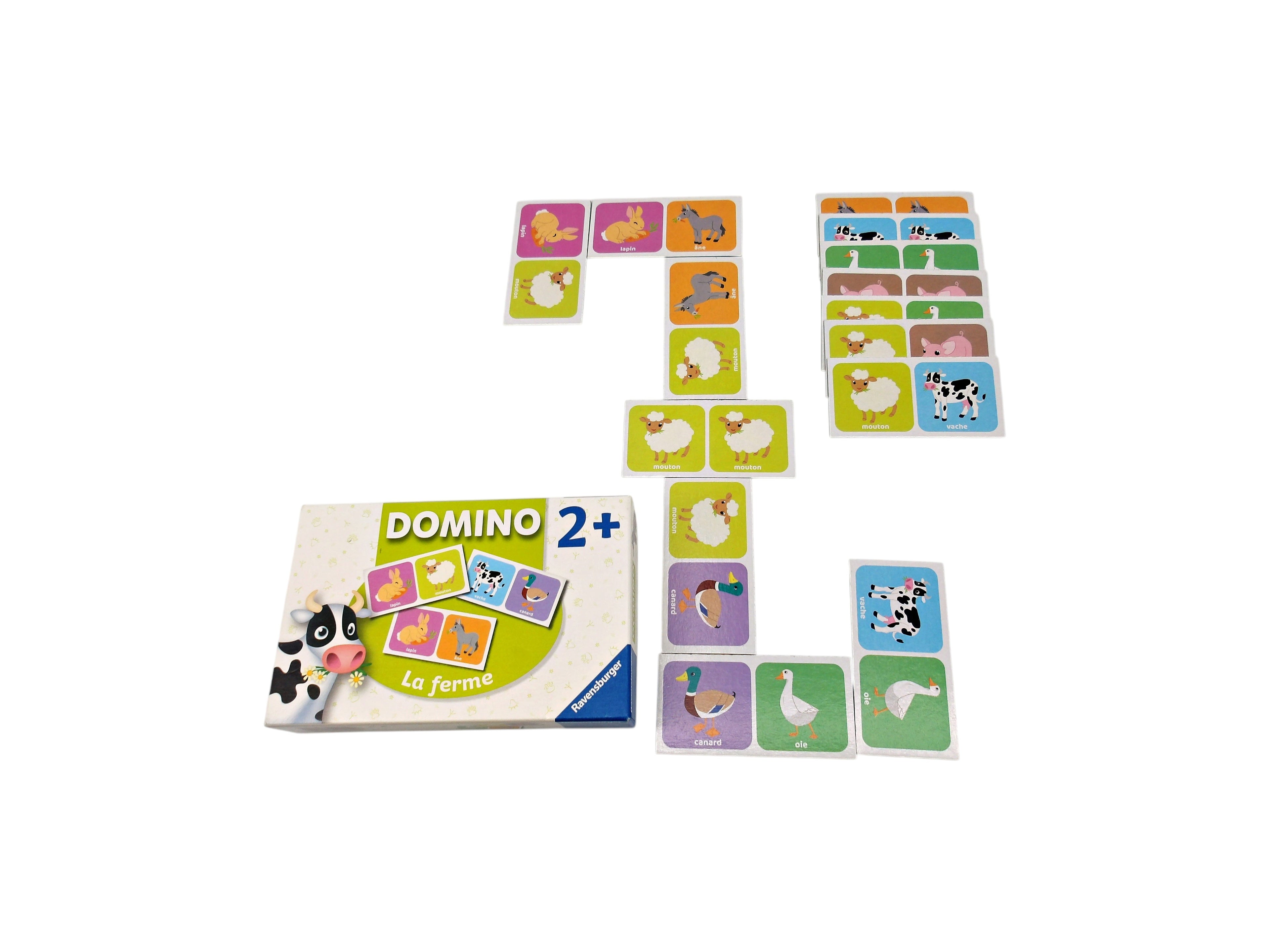 Domino - La ferme- Édition 2019