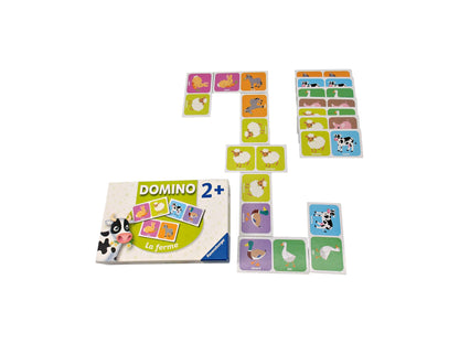 Domino - La ferme- Édition 2019