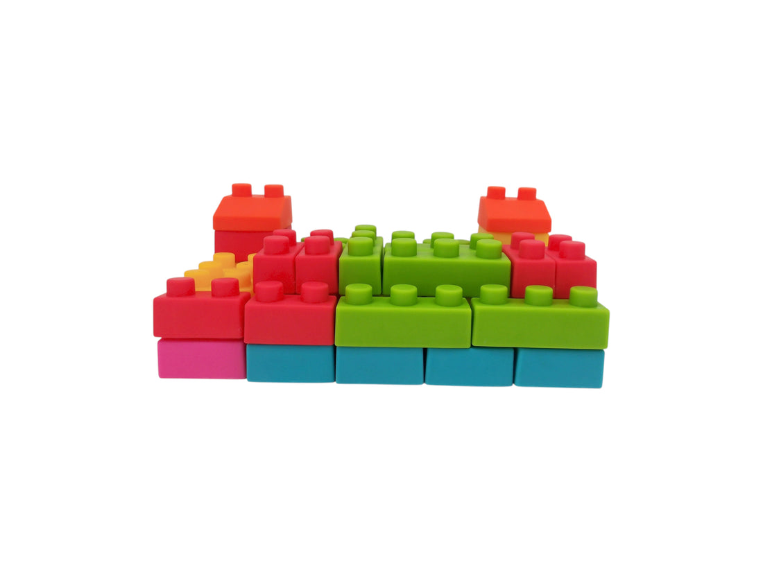 Briques souples de construction 