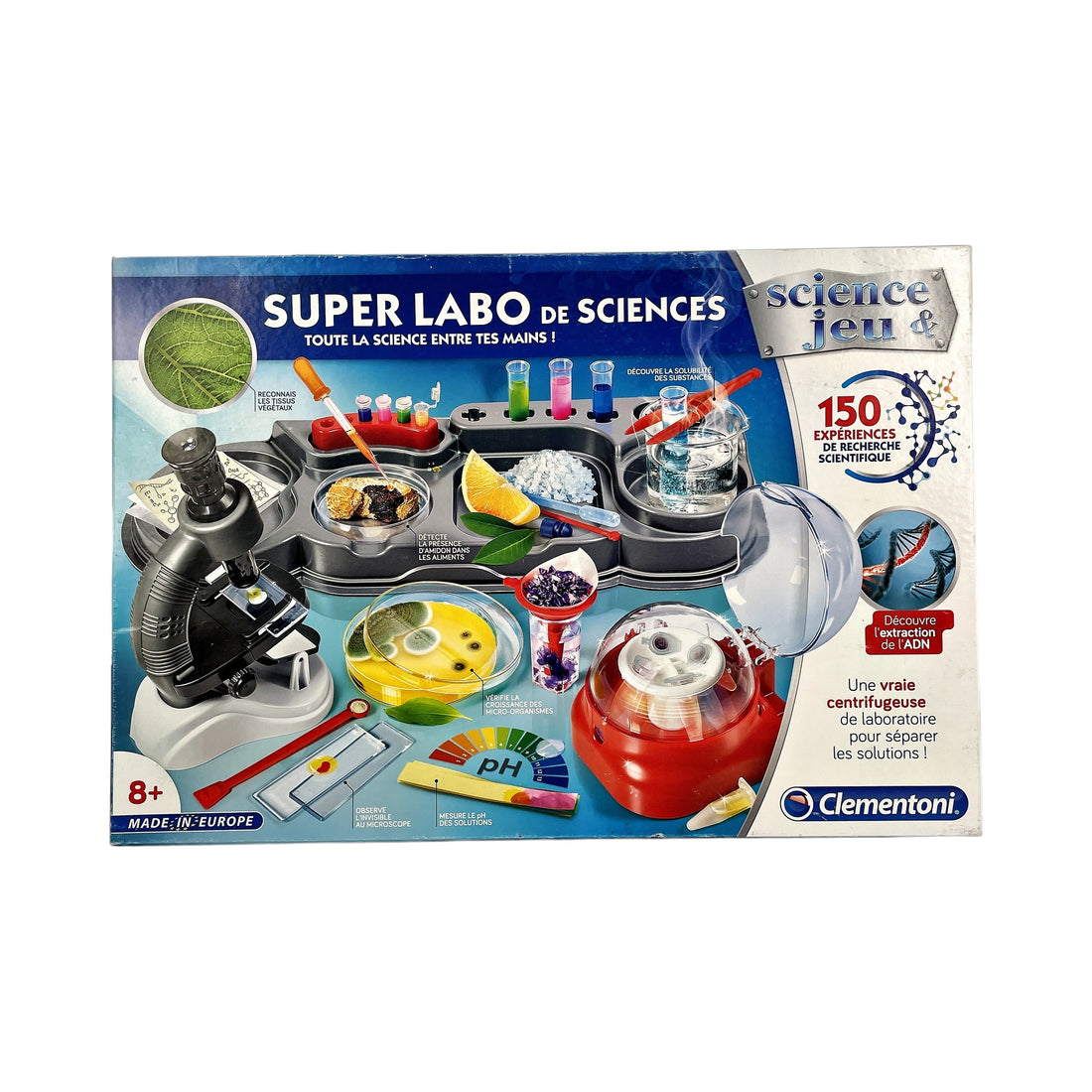 Super labo de sciences