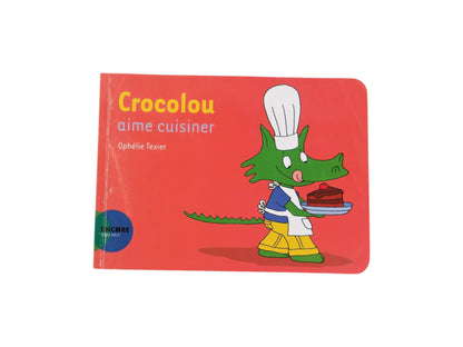 Crocolou aime cuisiner 