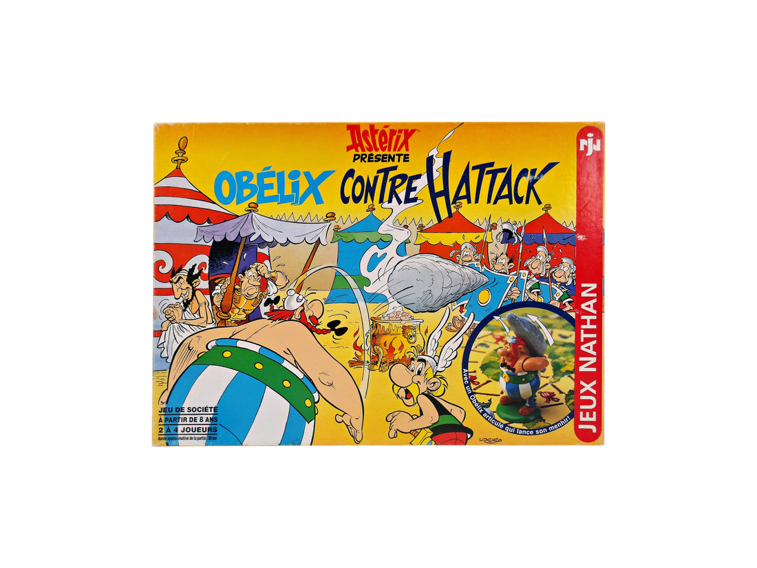 Astérix présente Obélix contre hattack