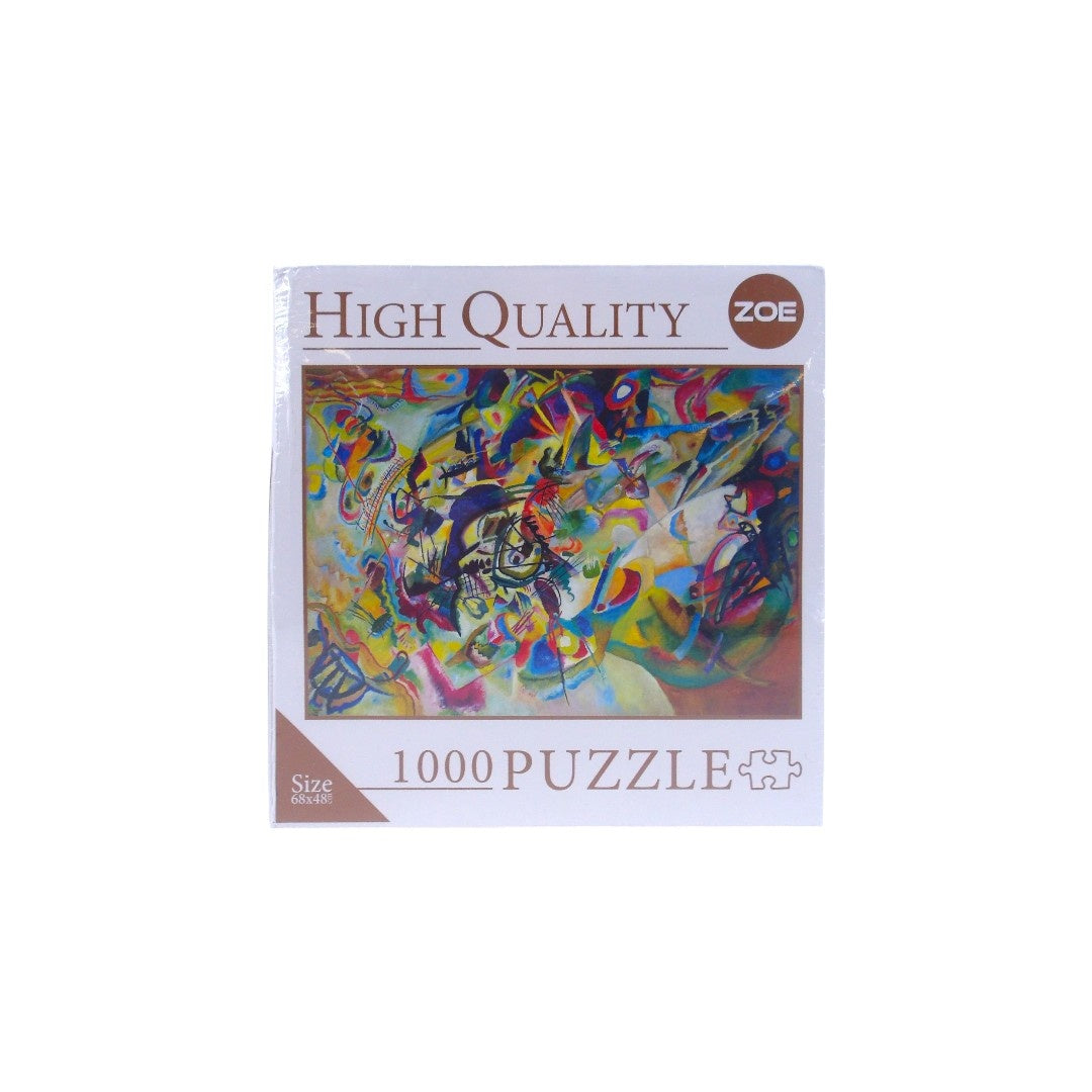 Les puzzles de Zoé - Kandisky - 1000 pièces