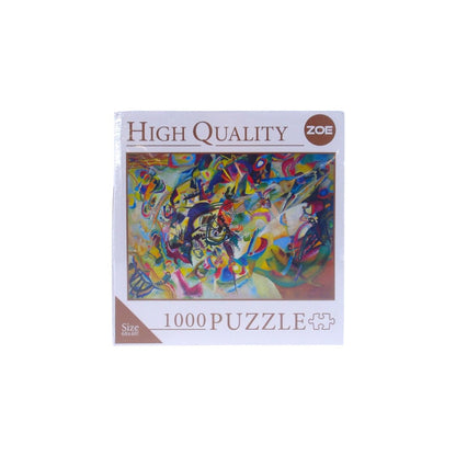 Les puzzles de Zoé - Kandisky - 1000 pièces