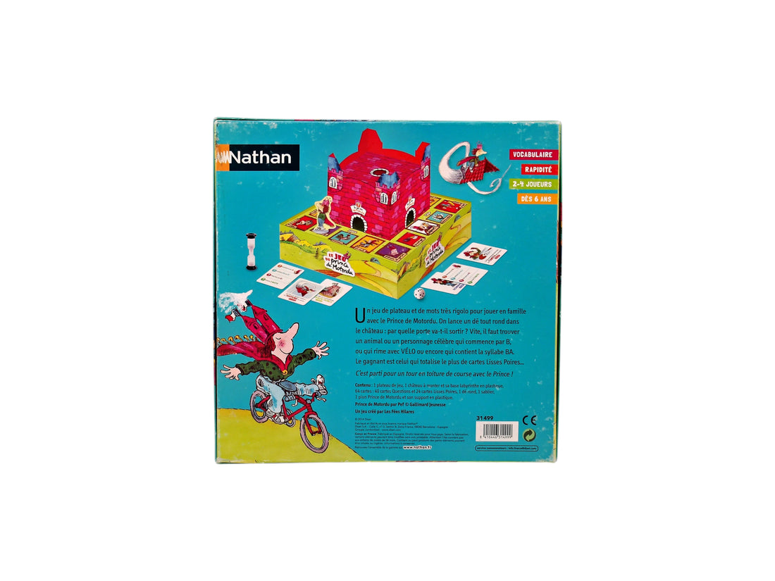 Le jeu du Prince de Motordu- Édition 2014