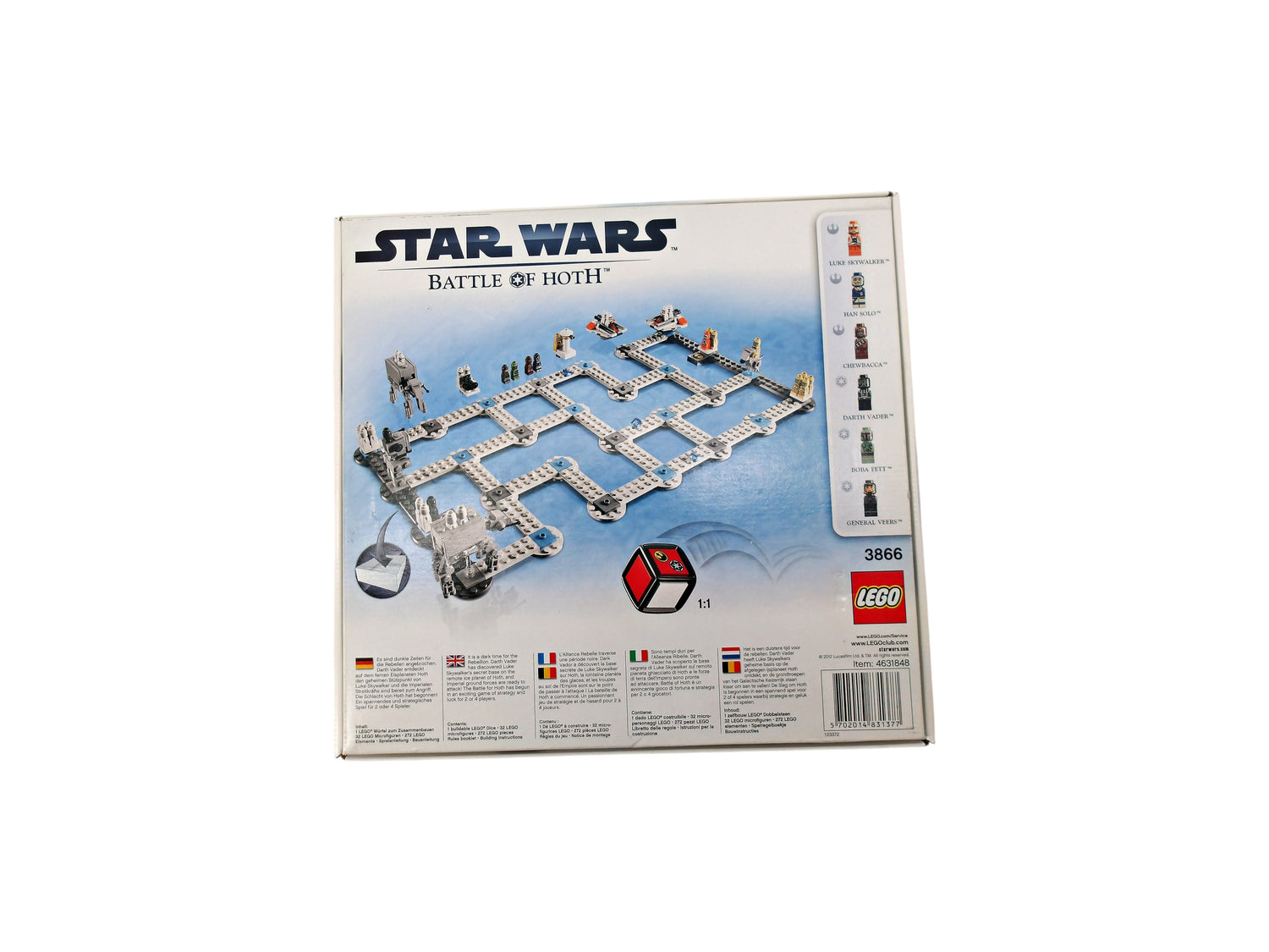 LEGO - Star Wars - La bataille de Hoth  - 3866 
