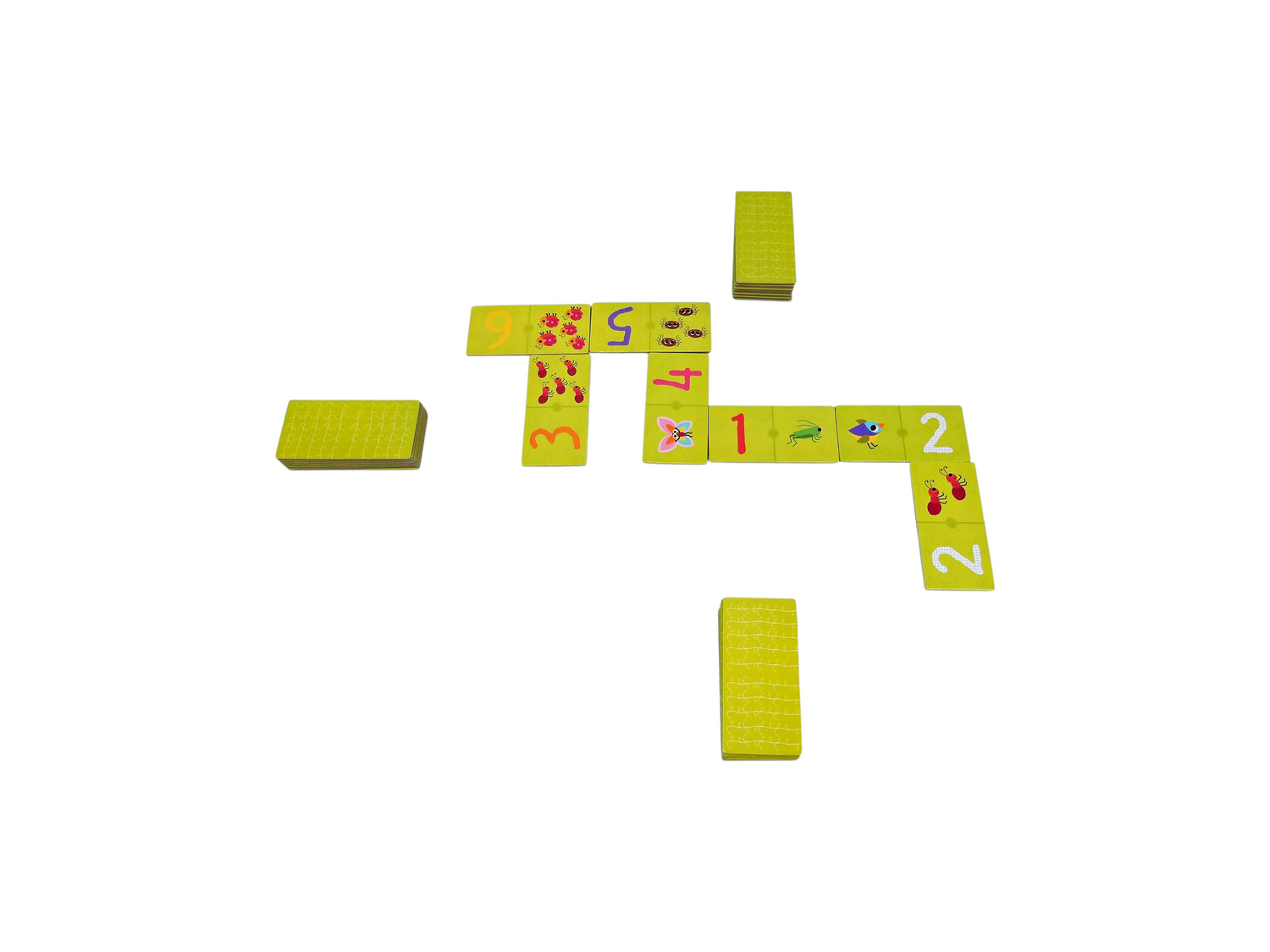 Domino - Un, deux, trois