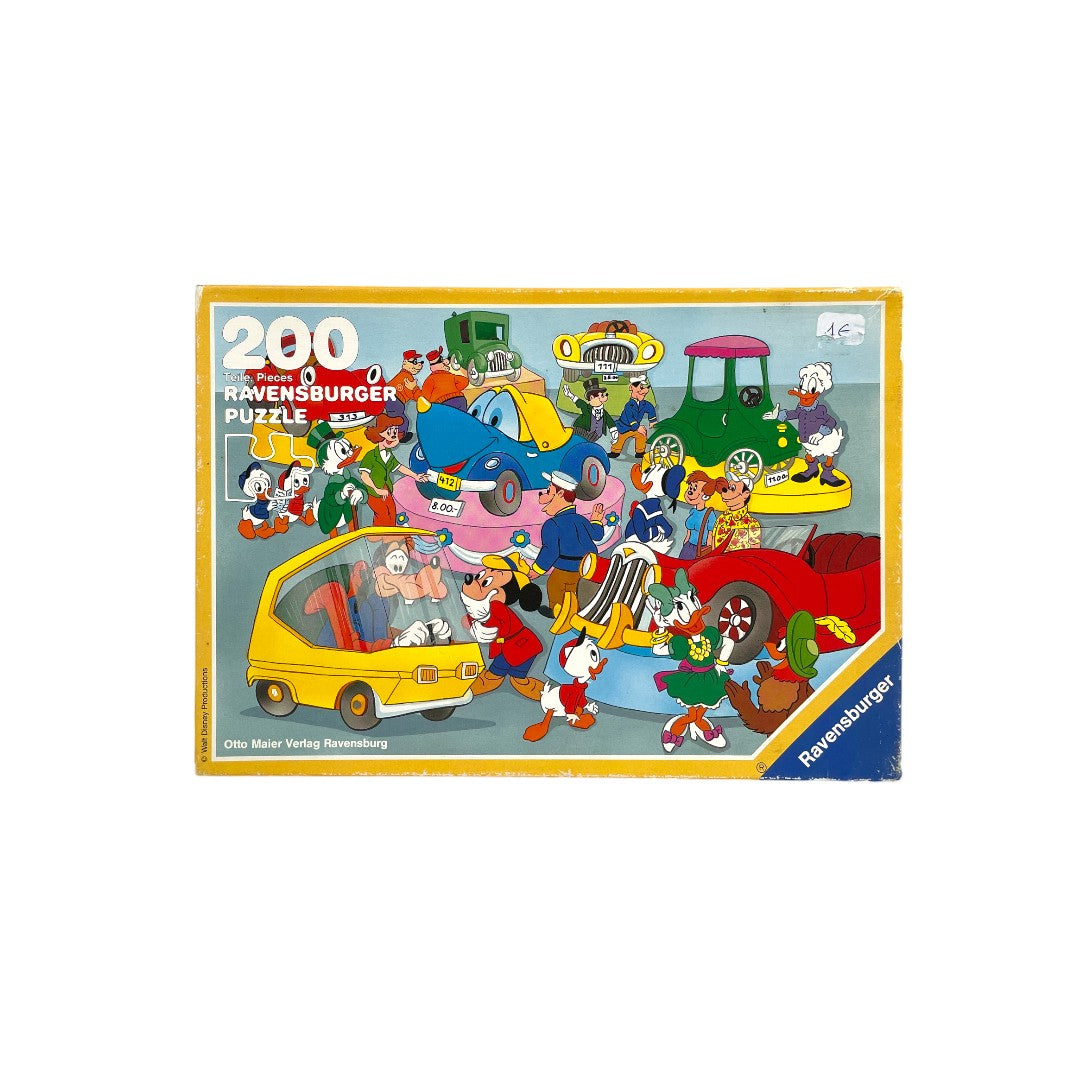 Puzzle - Picsou et Donald - 200 pièces