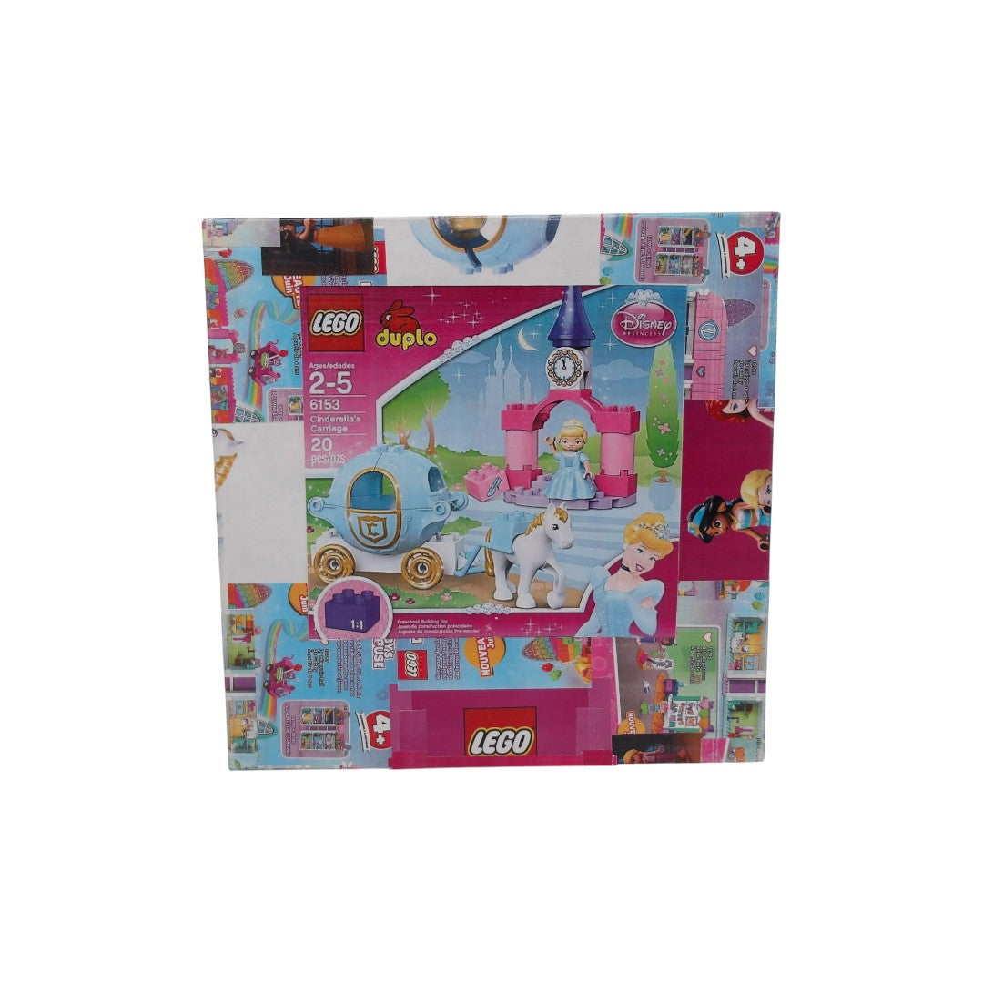 LEGO Duplo - Le carrosse de Cendrillon - Set 6153