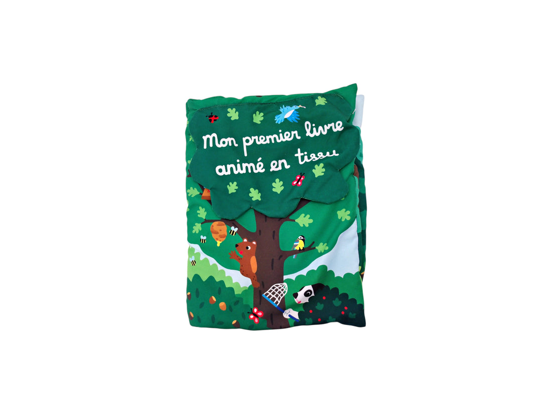 Mon premier livre animé en tissu
