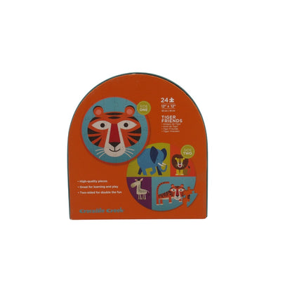 Puzzle - Tigre - 24 Pièces 
