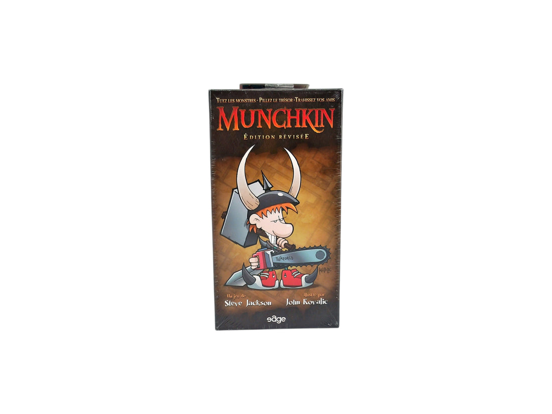 Munchkin- Édition 2001